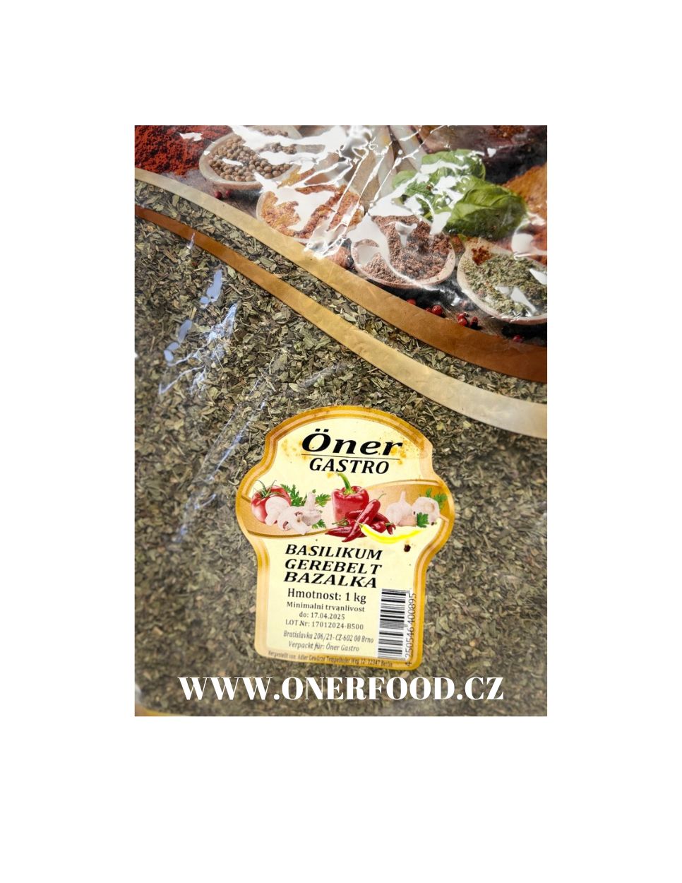Bazalka koření 1 kg
