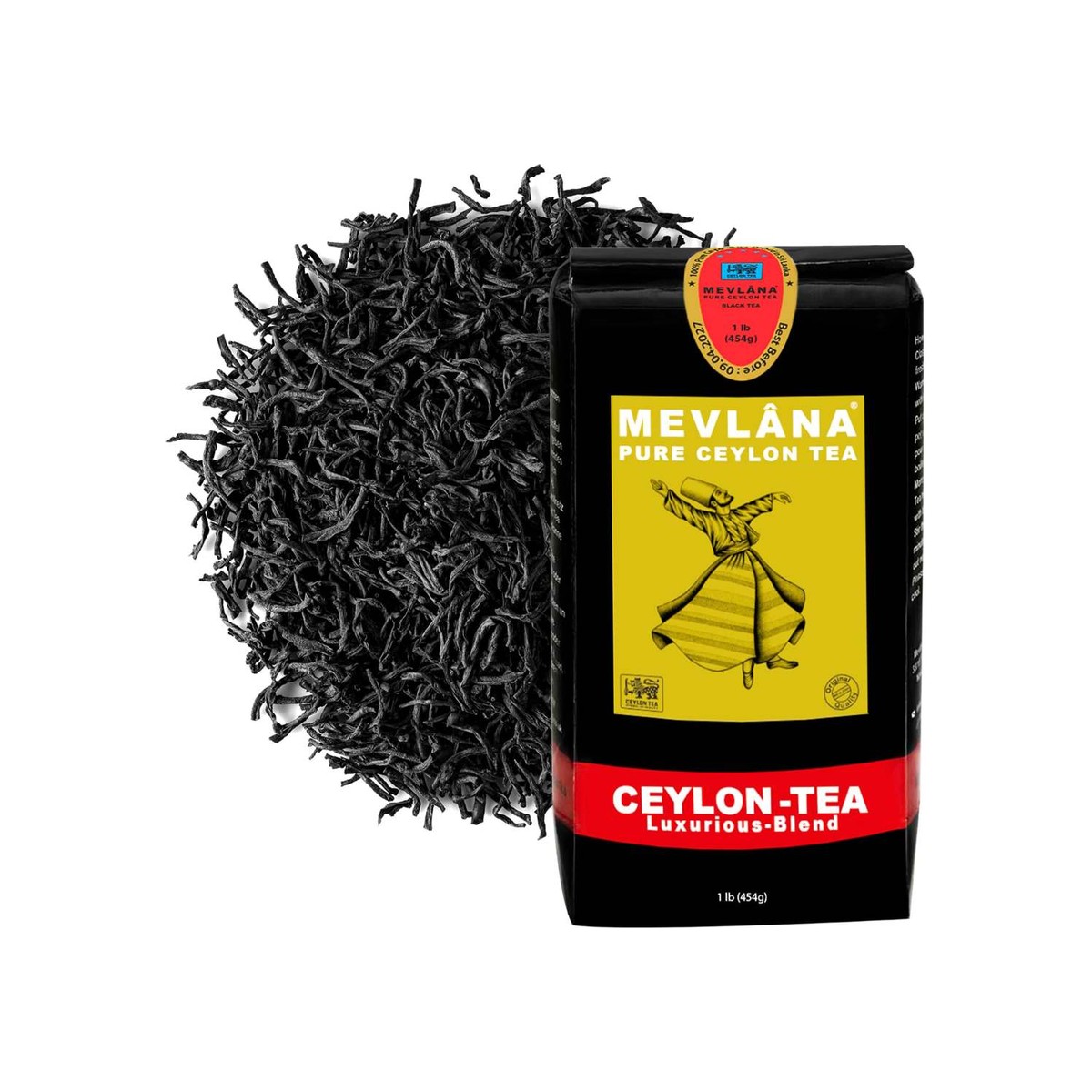 Čaj Mevlana černý sypaný 1 kg