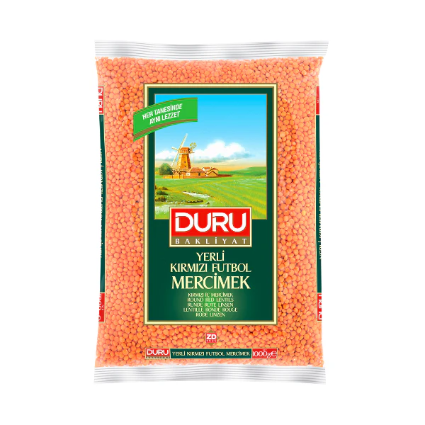 Červená čočka 1 kg