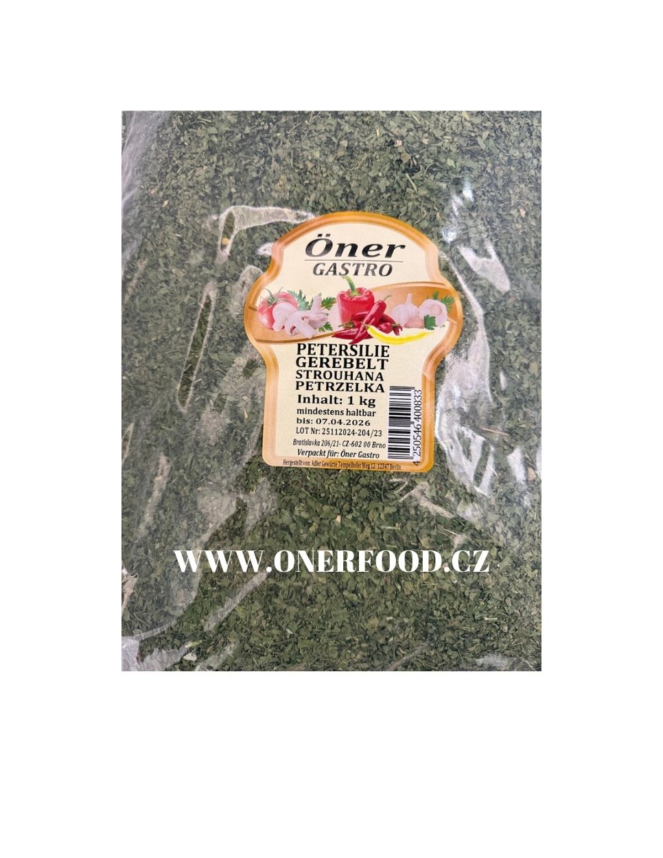 Petržel sušená 1 kg