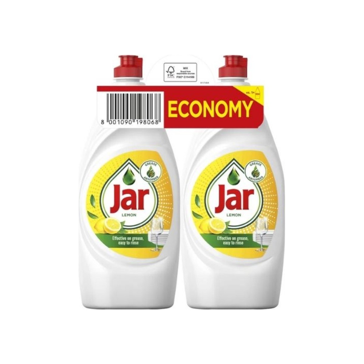 Jar Lemon duopack 2 × 900 ml