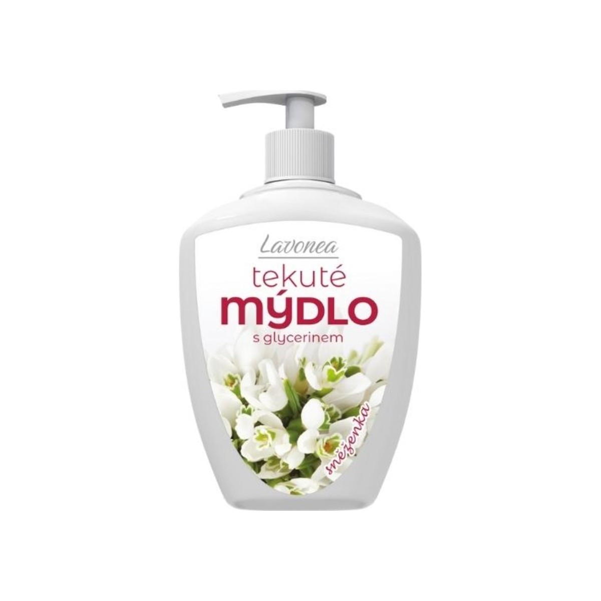 Lavon tekuté mýdlo 500 ml sněženka