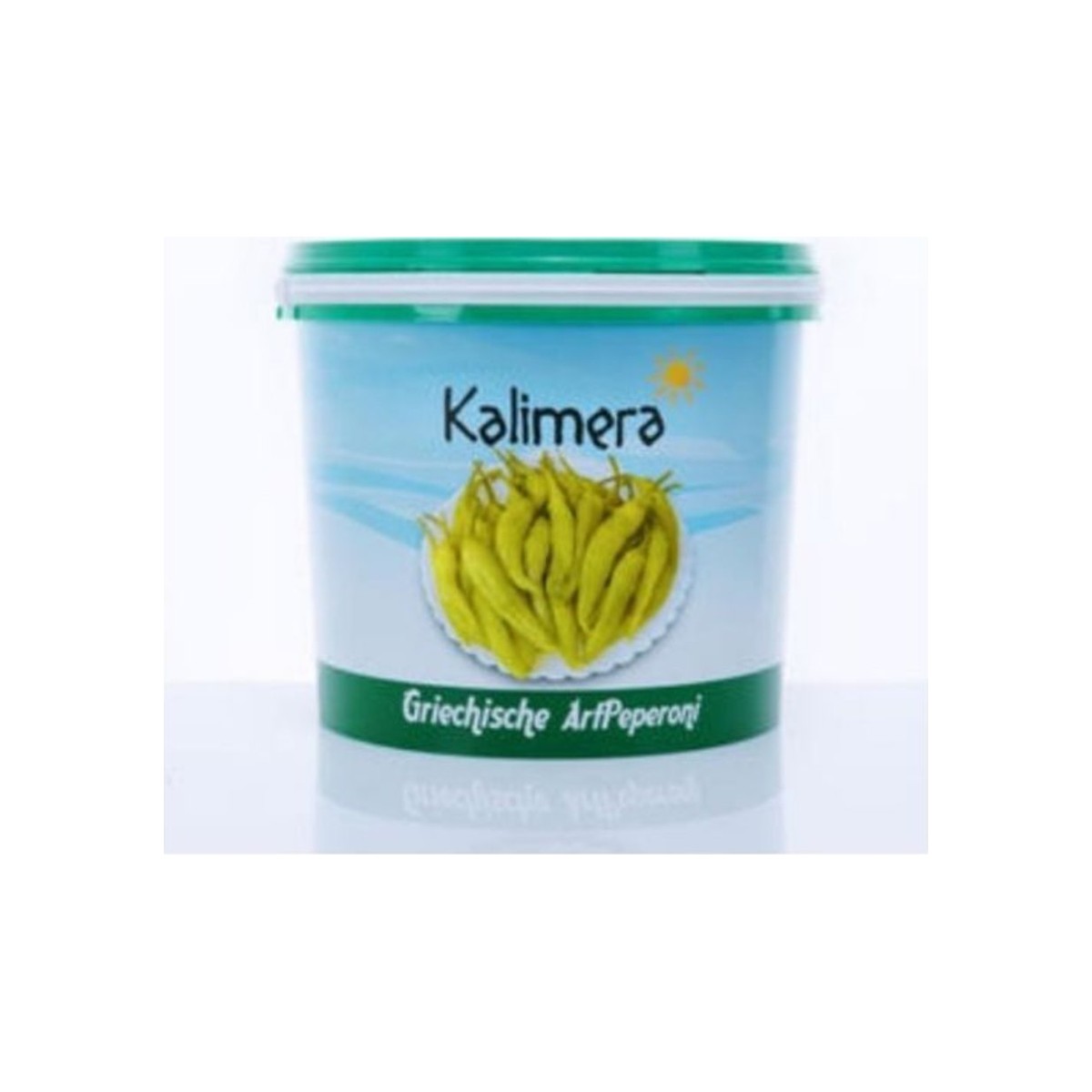Nakládané feferonky pálivé 15 kg