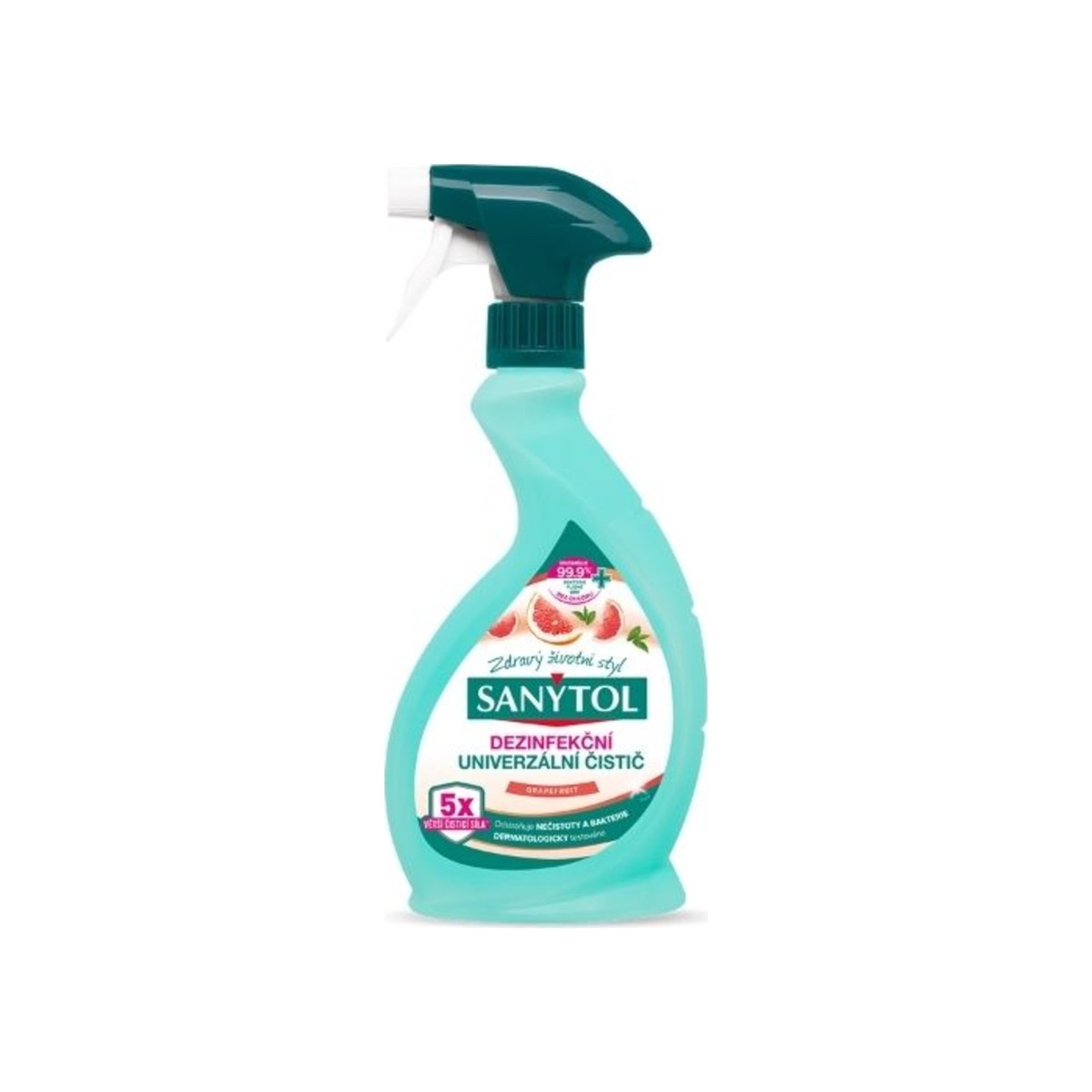 Sanytol dezinfekční čistič grapefruit 500 ml