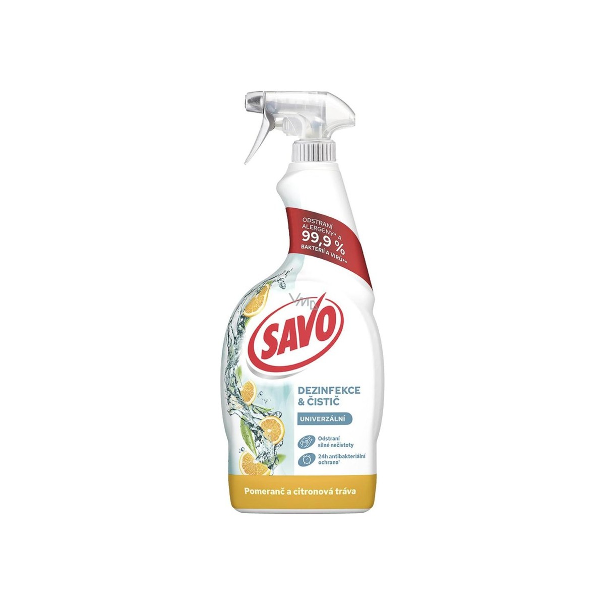 Savo univerzální dezinfekční sprej 500 ml