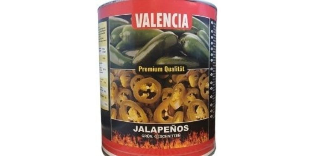 Jalapeňos 3 kg