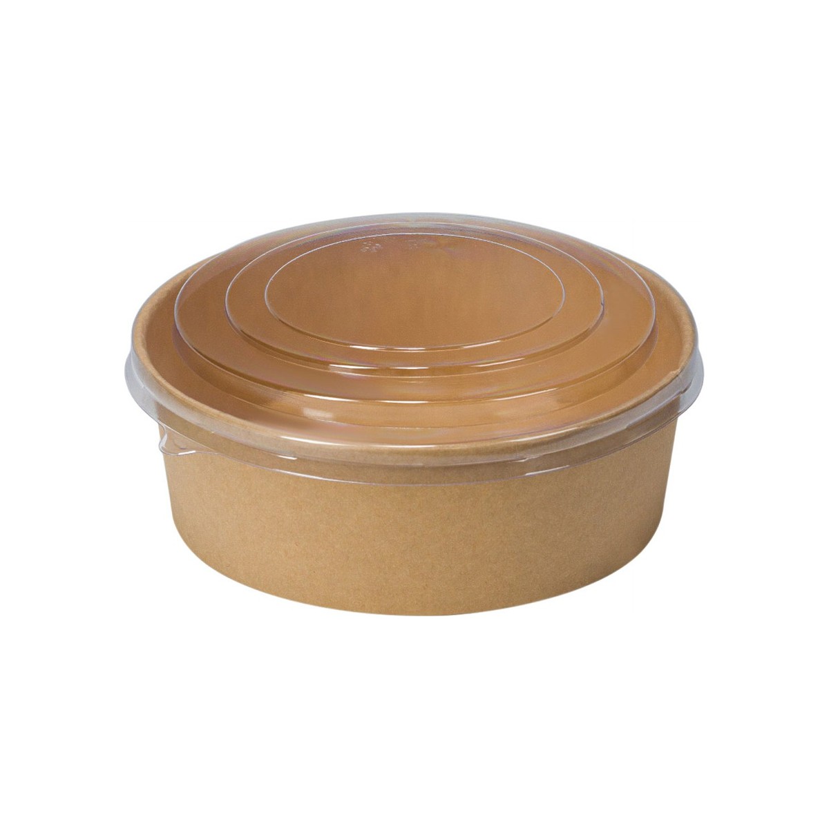 Papírová kraft miska bowl 750 ml EKO FSC 50 ks