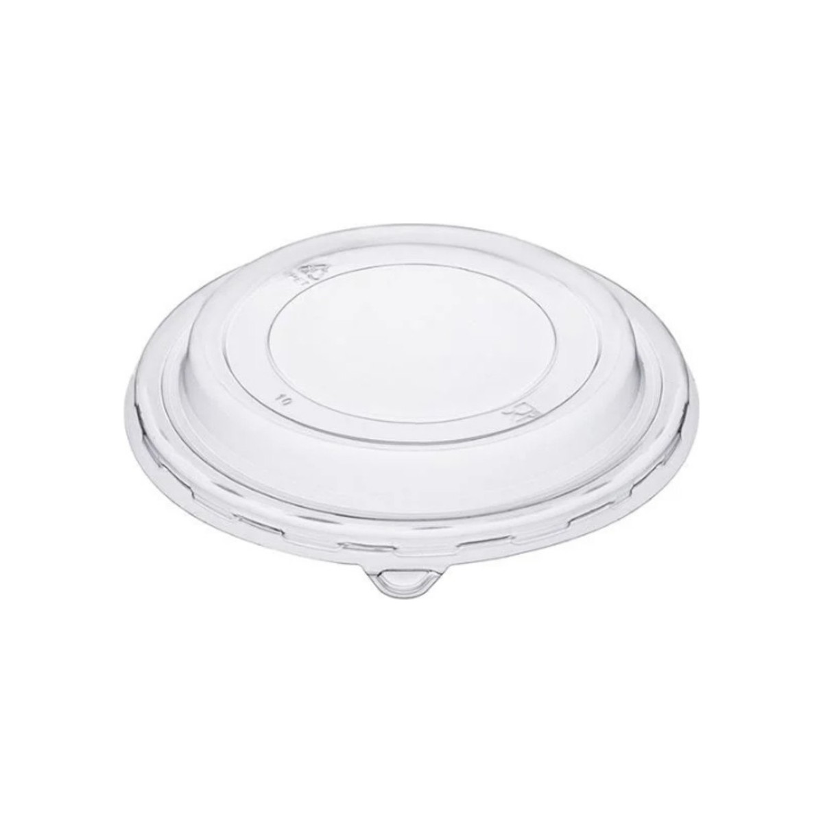 PET víčko 150 mm na kraft misky bowl, 50 ks