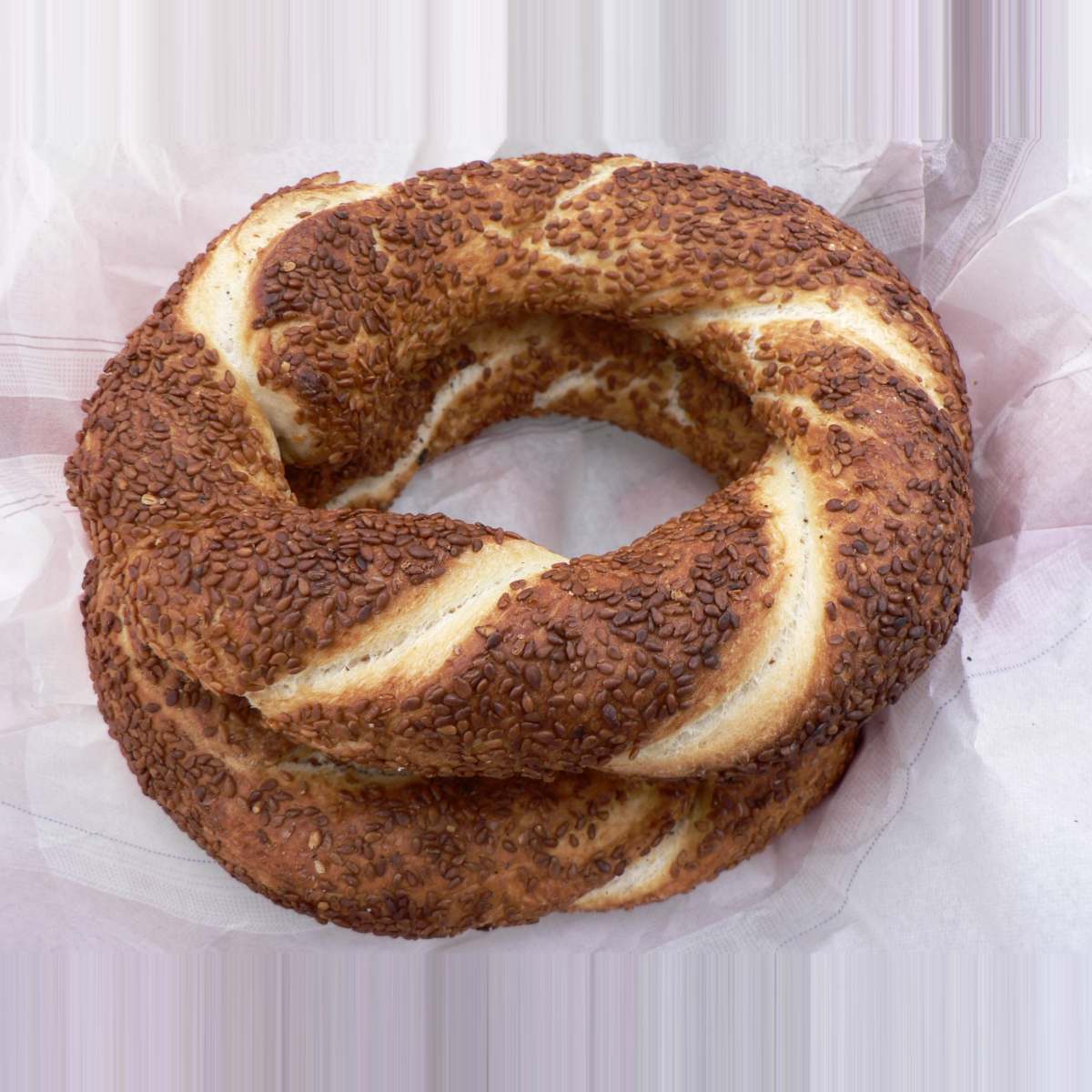 Simit turecký sezamový kroužek 120 g