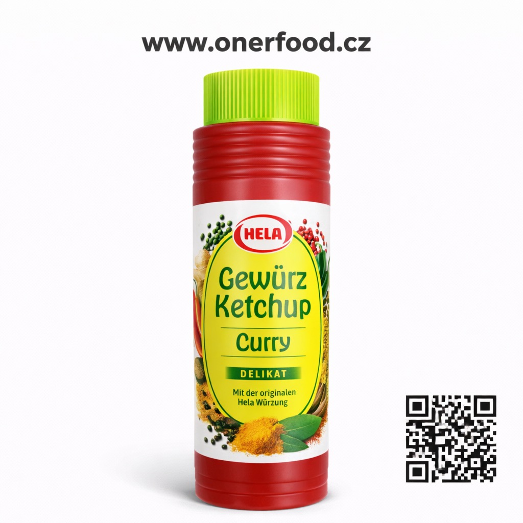 HELA CURRY GEWÜRZ KETCHUP 500 ML