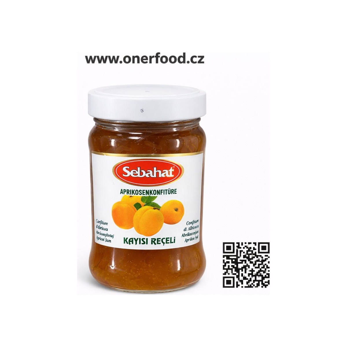 Meruňková marmeláda gastro
