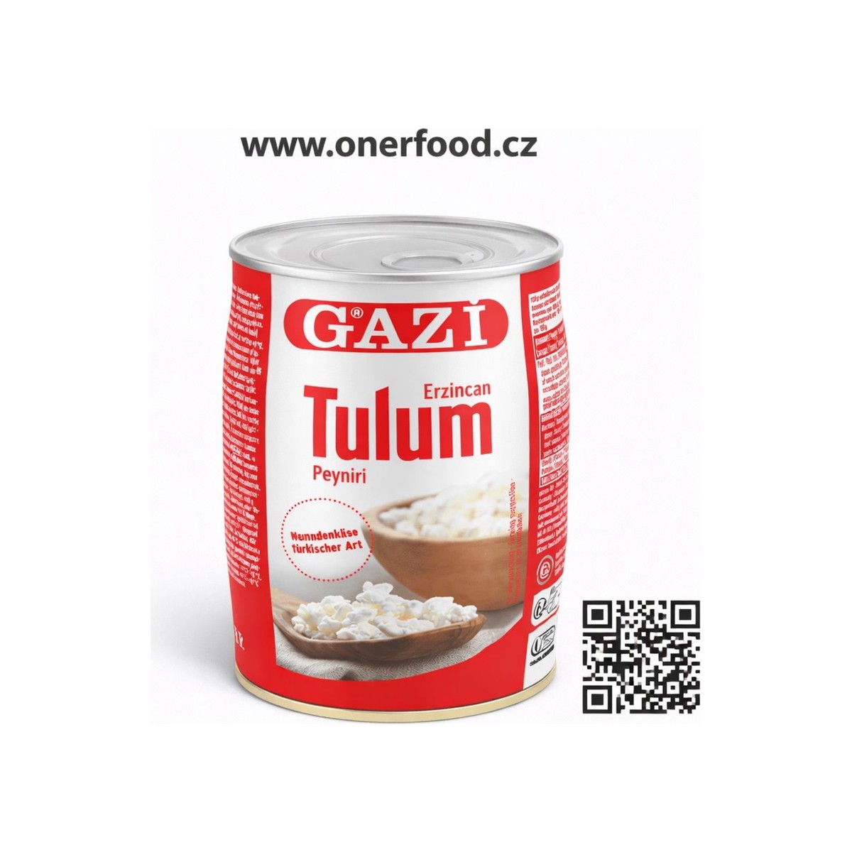 Gazi tulum turecký zrající sýr