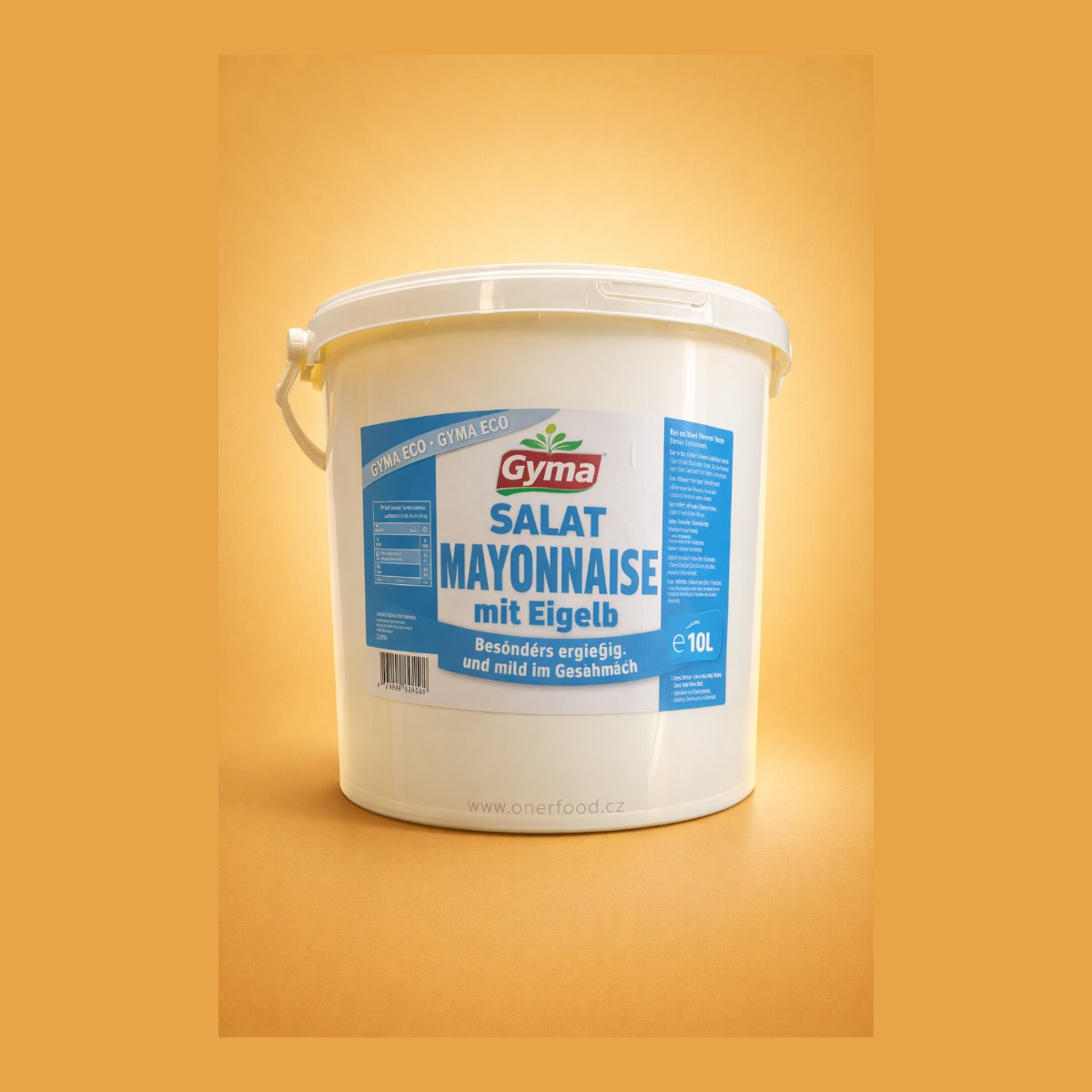 Majonéza 50% gastro 10 kg Gyma