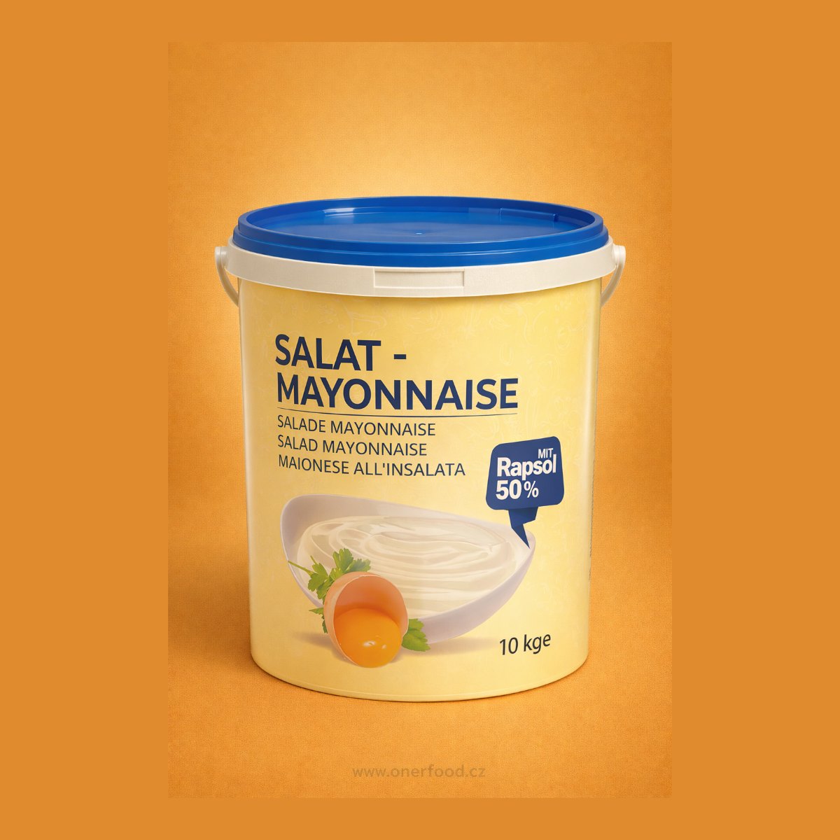 Majonéza salát 50% 10 kg gastro Oner
