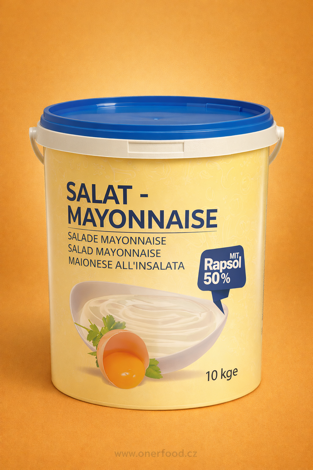 ONER SALÁT MAJONÉZA 50 % 10 KG – GASTRO BALENÍ