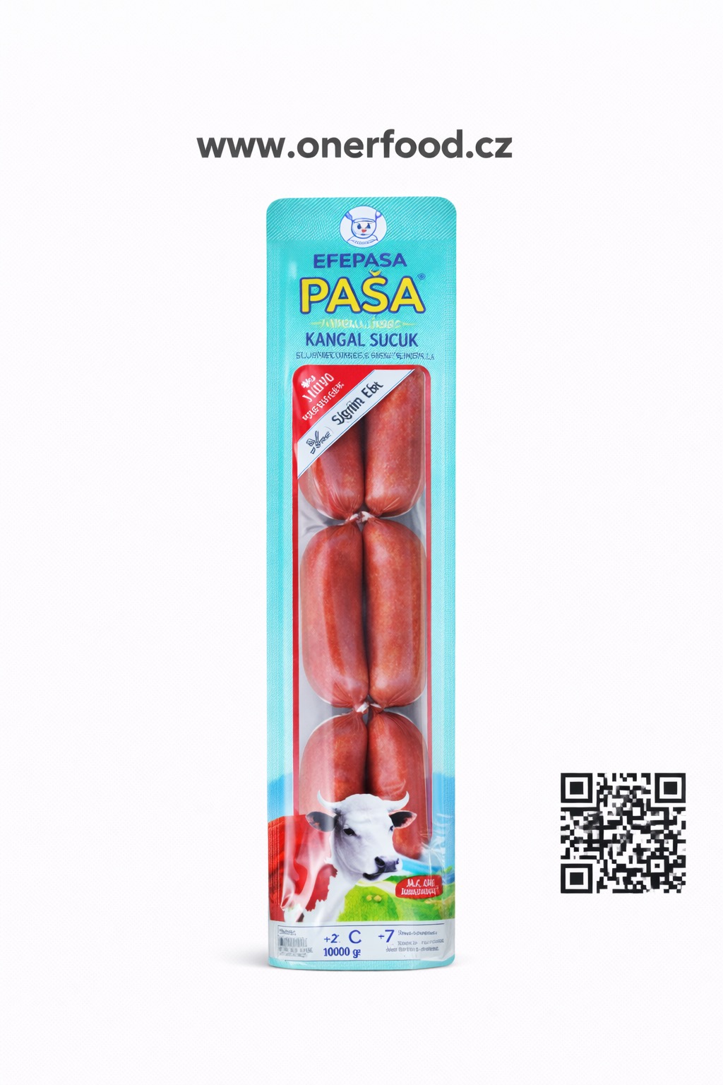 EFEPAŞA TURECKÝ SUCUK HELAL 1000 G