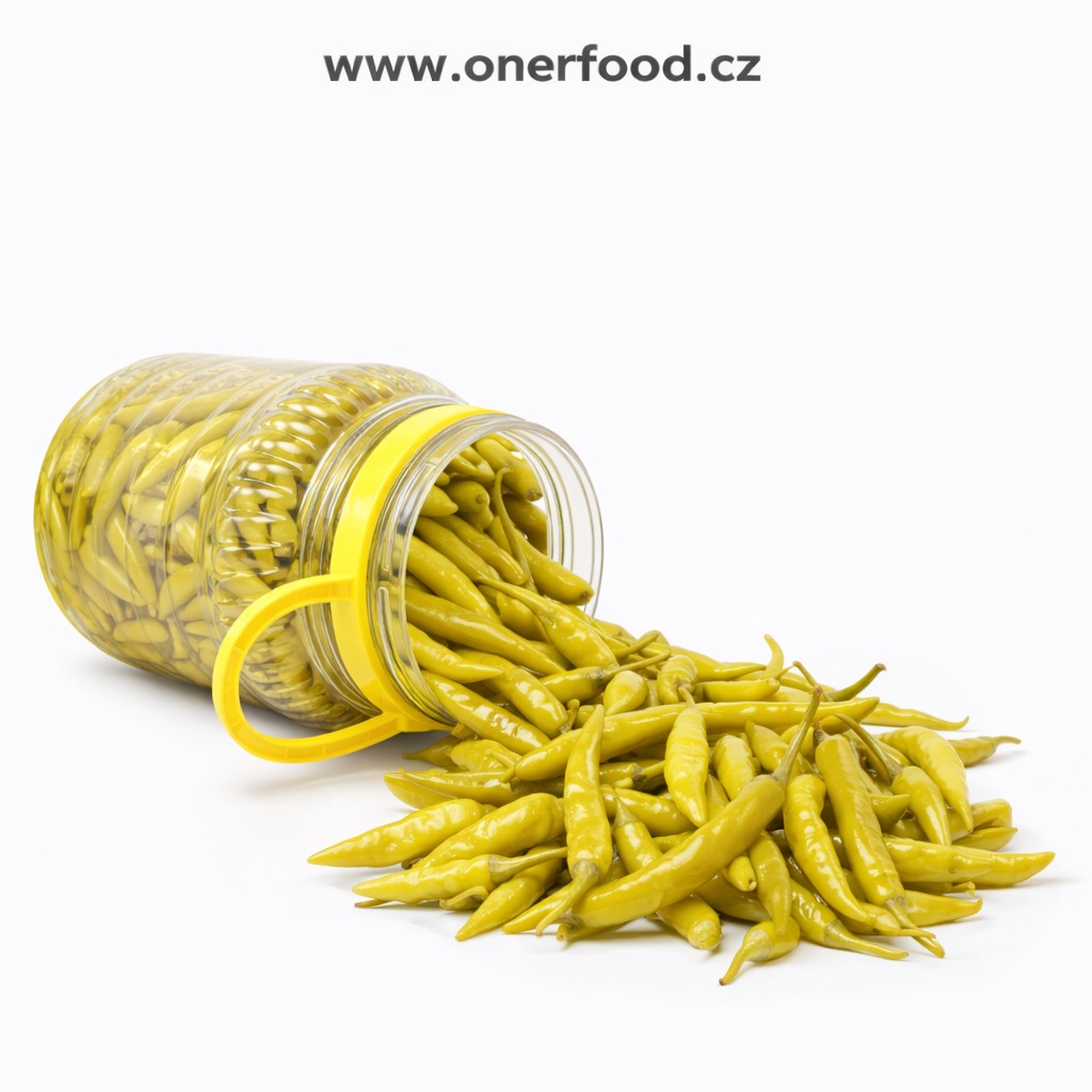 FEFERONKY NAKLÁDANÉ 3 KG (PEVNÝ PODÍL 1400 G) – YAKAN