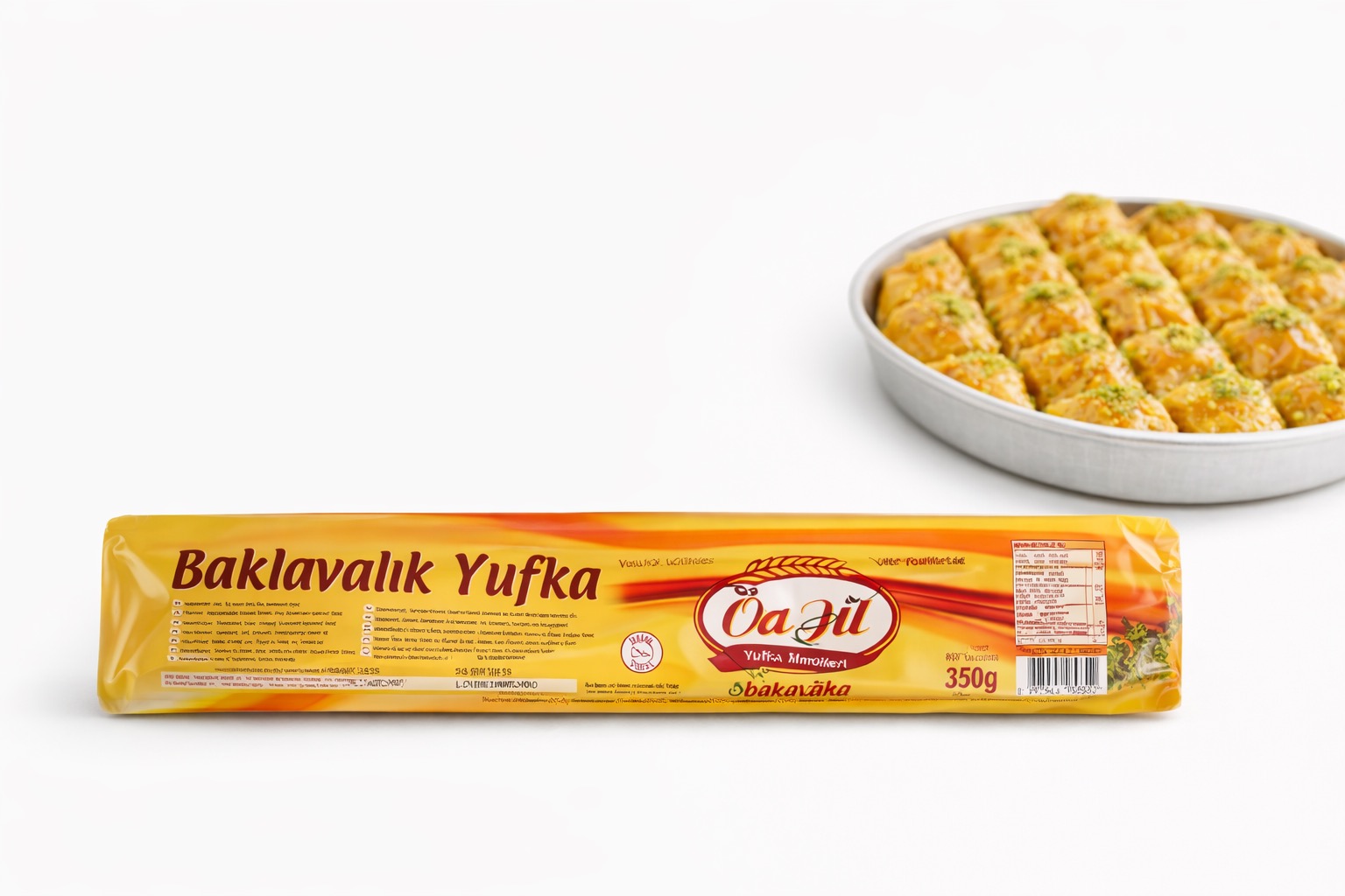 LISTY NA BAKLAVU (FILO TĚSTO) 470 gr