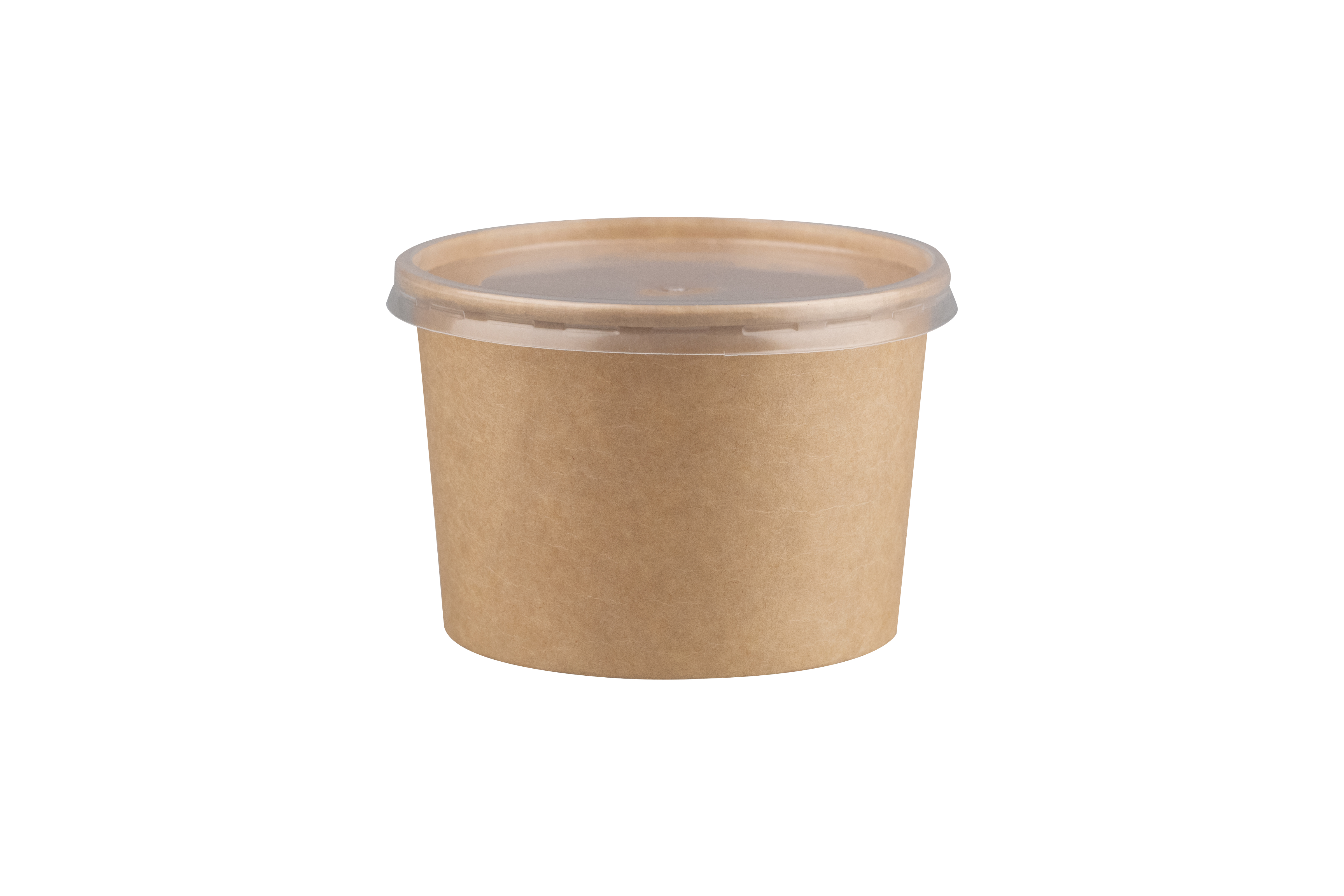 PP VÍČKO PRO KRAFTOVOU POLÉVKOVOU MISKU 115 MM – 50 KS