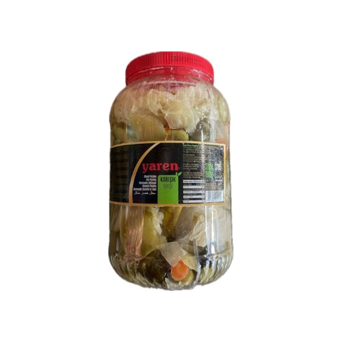 Tursu nakládaná zelenina směs 5 kg
