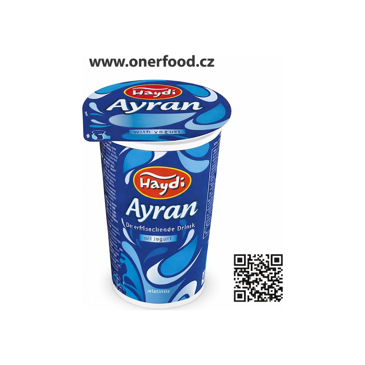 Ayran Haydi 0,25 l 20 ks