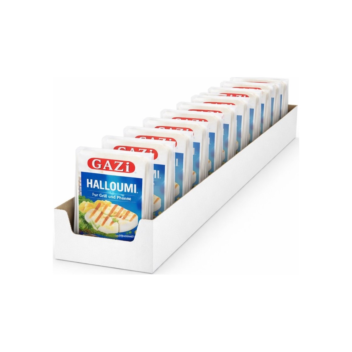 Gazi halloumi grilovací sýr 10 ks