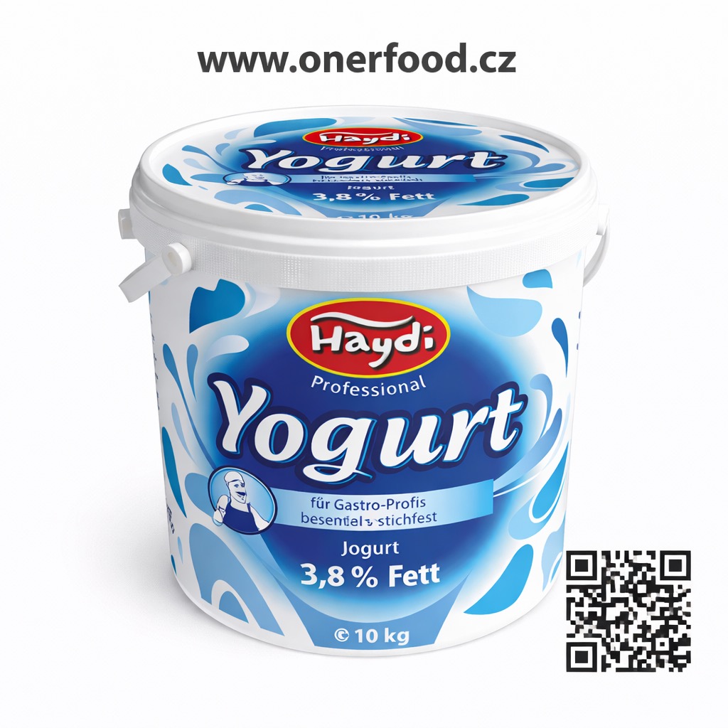 HAYDI JOGURT 3,8 % 10 KG – GASTRO BALENÍ