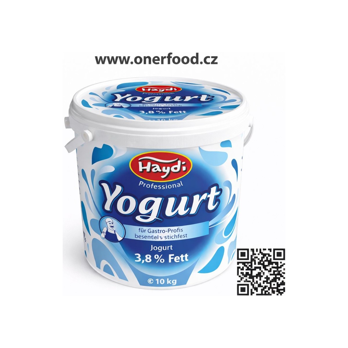 Turecký jogurt Haydi 3,8% 10 kg