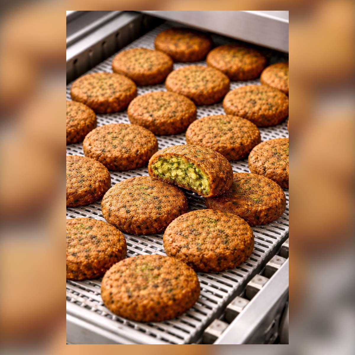 Falafel kuličky 50 ks mražené