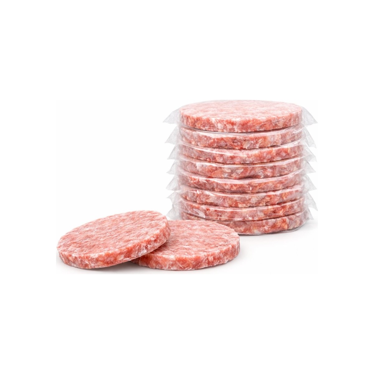 Hovězí hamburger 125 g × 40 ks mražený