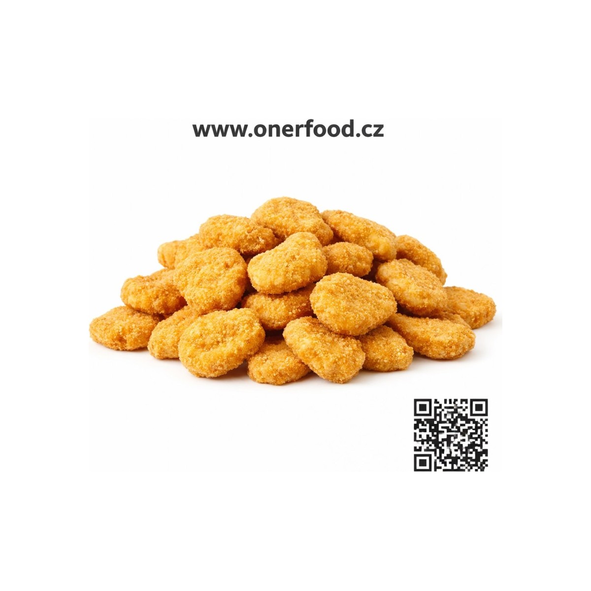 Kuřecí nugetky 3 kg mražené halal