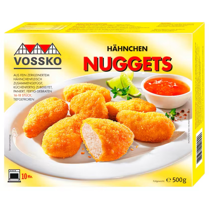 Nugget kuřecí 3 kg