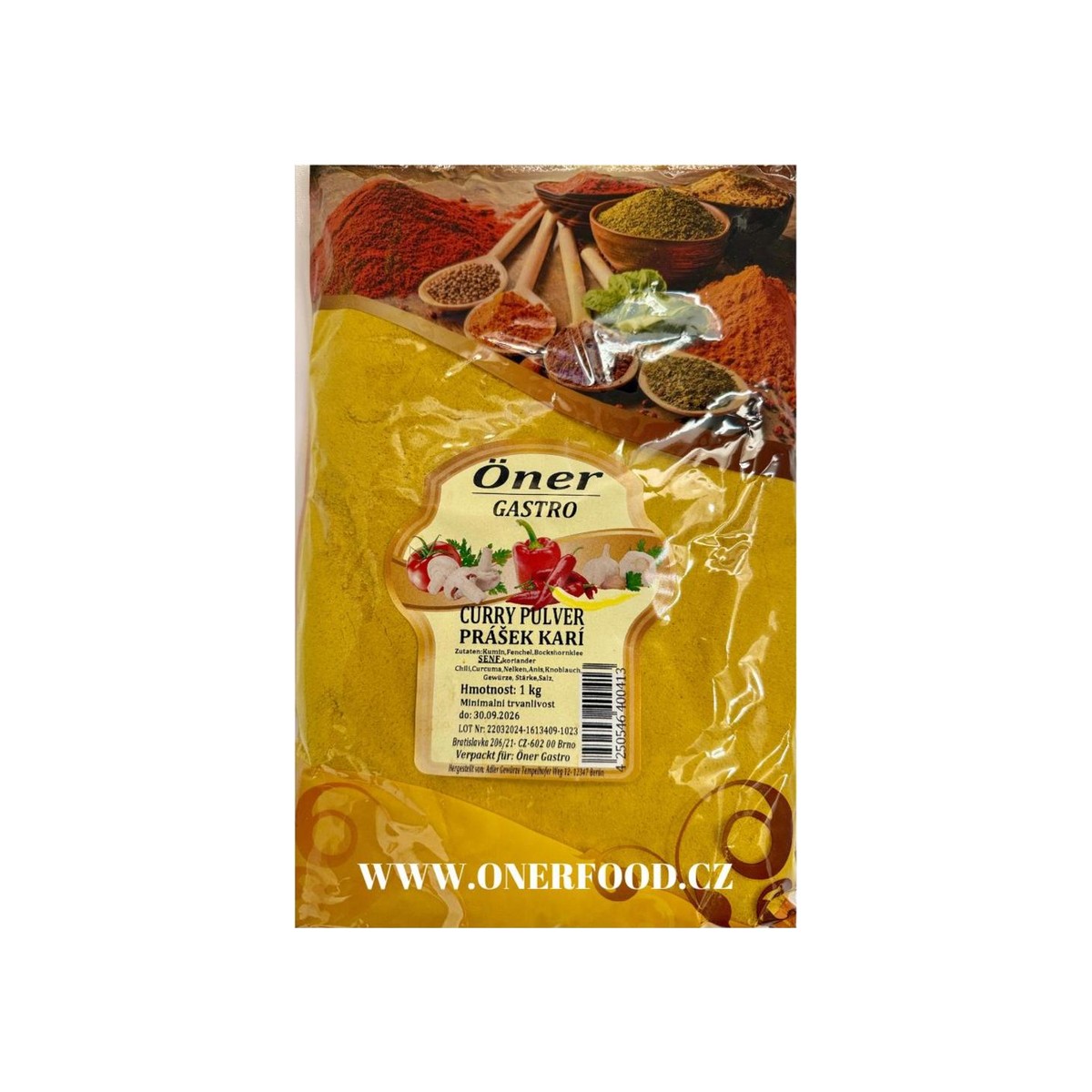 Kari koření (Curry) směs 1 kg