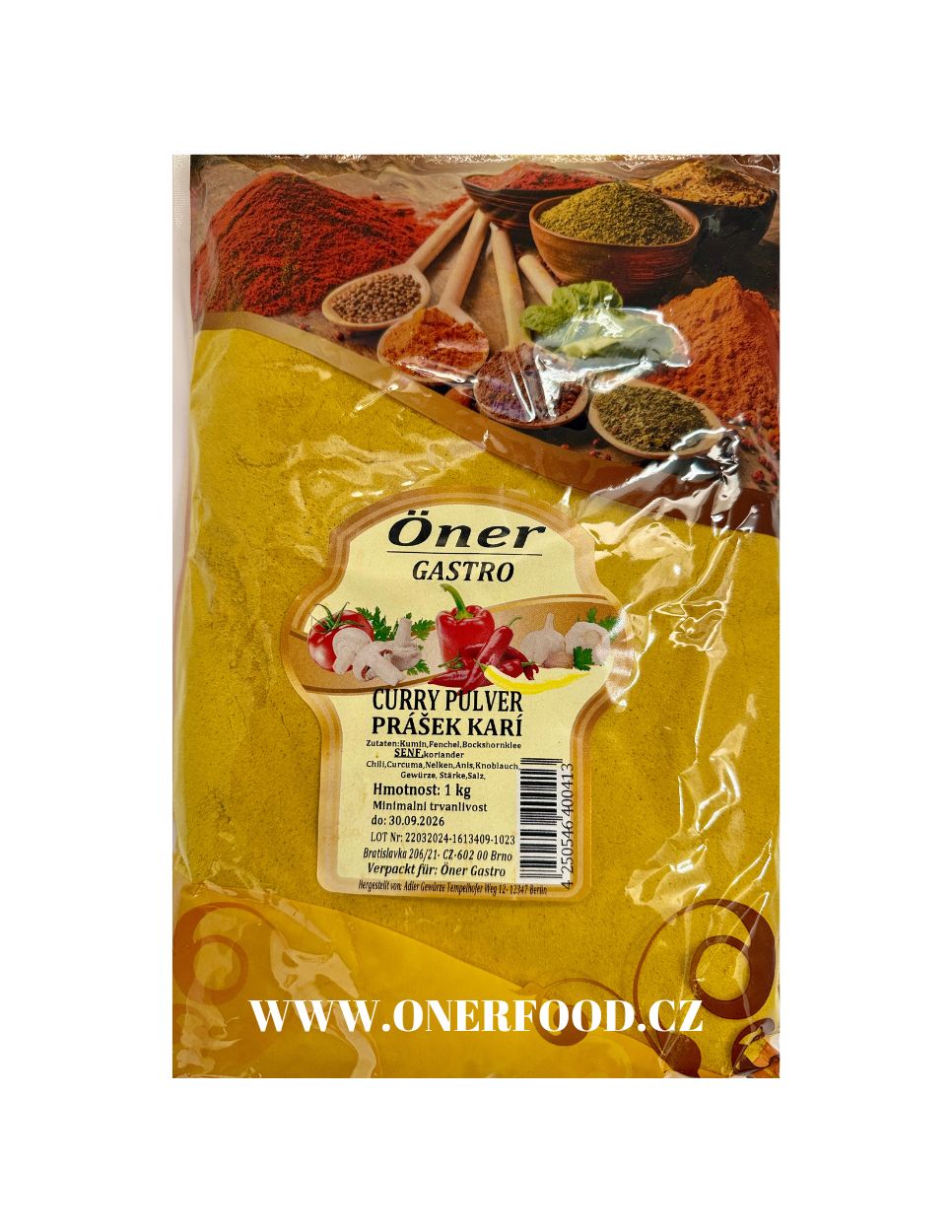 Kari koření 1 kg