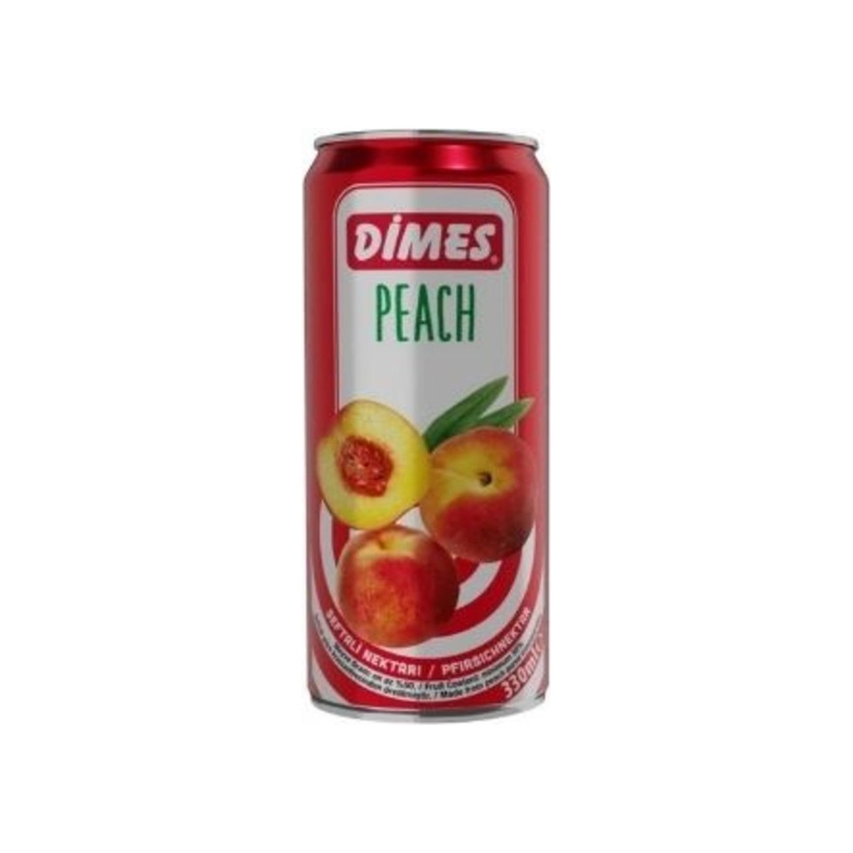 Dimes džus broskev 330 ml × 24 ks