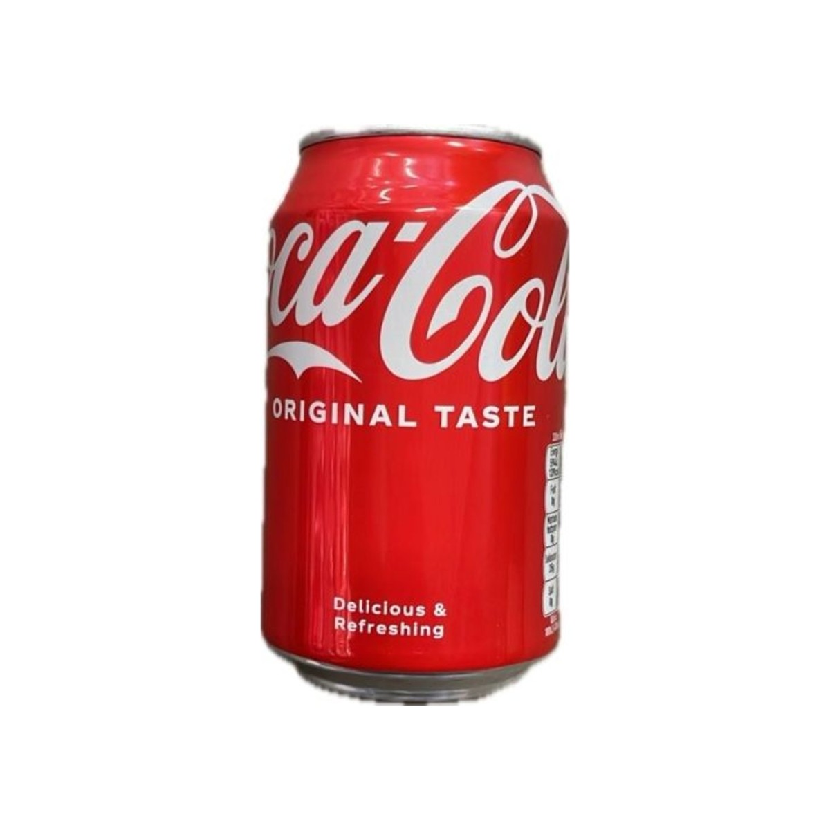 Coca-Cola 330 ml plech × 24 ks