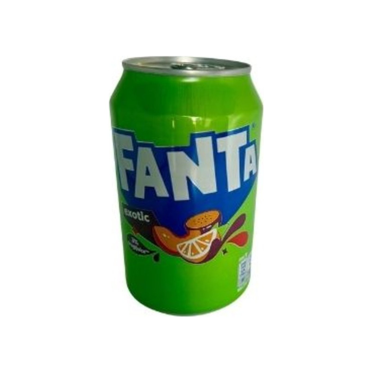 Fanta Exotic 330 ml plech × 24 ks