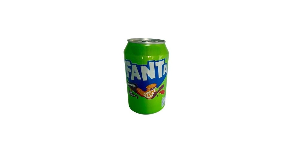 Fanta exotic 24 ks/330 ml