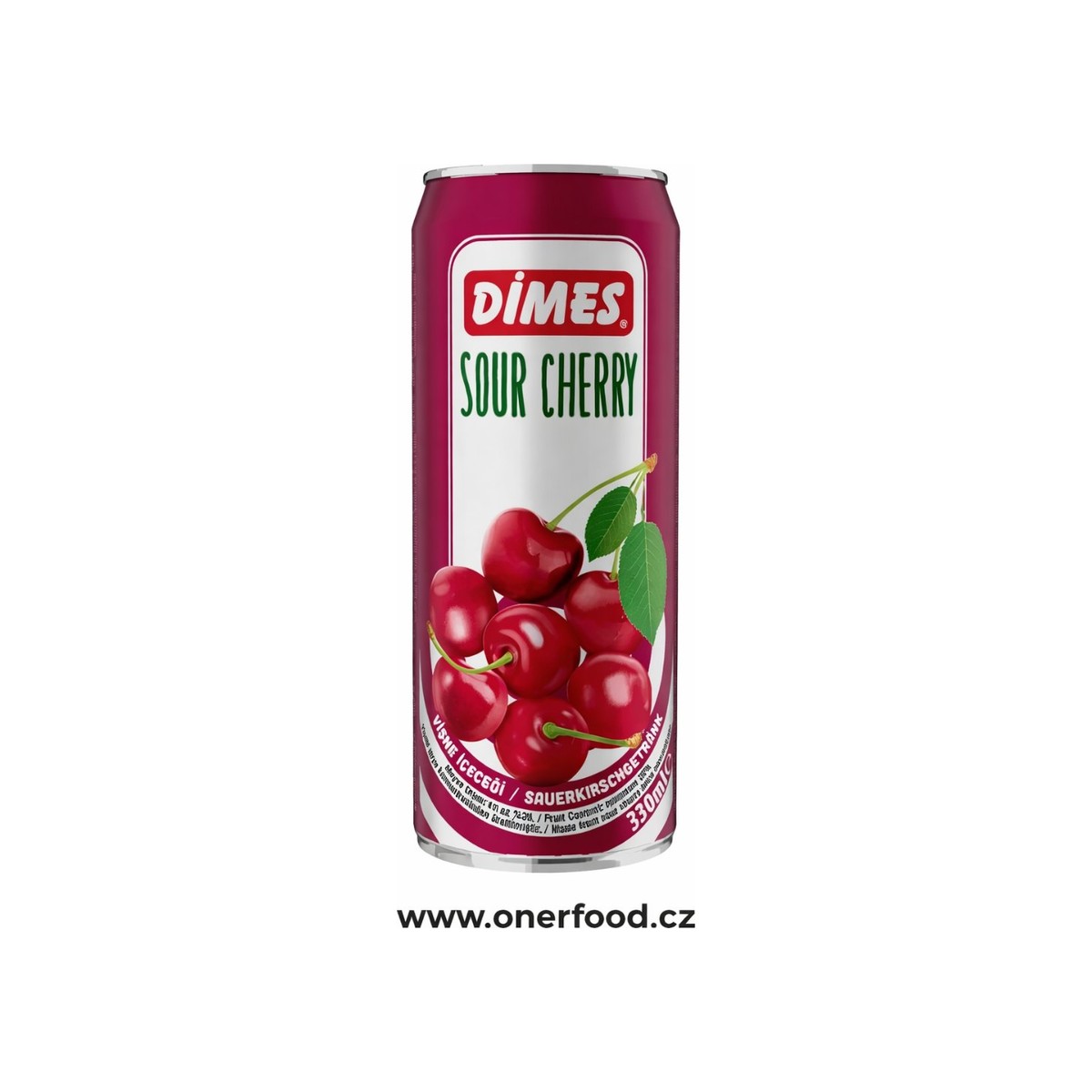 Dimes džus višeň 330 ml × 24 ks