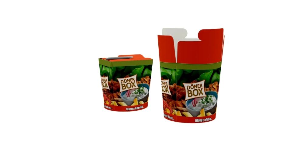 DONER BOX VELKÝ – KRABICE NA KEBAB A KAPSALON – 50 KS