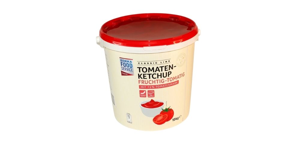 EDK Kečup 72% rajčat 10 kg