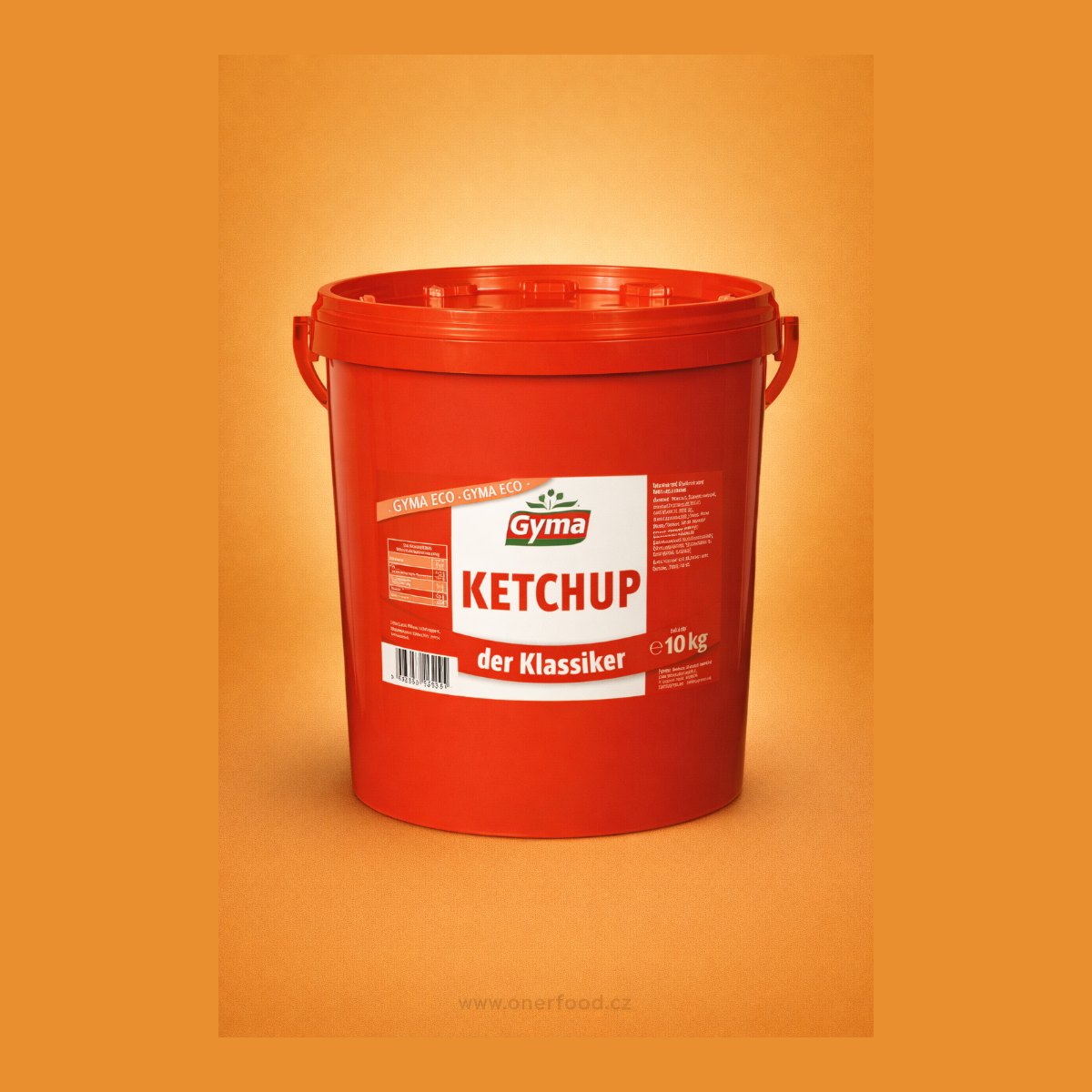 Kečup jemný Gyma 10 kg