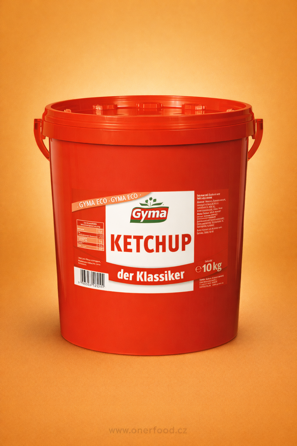 KEČUP KLASSIK GYMA 10 kg – GASTRO BALENÍ