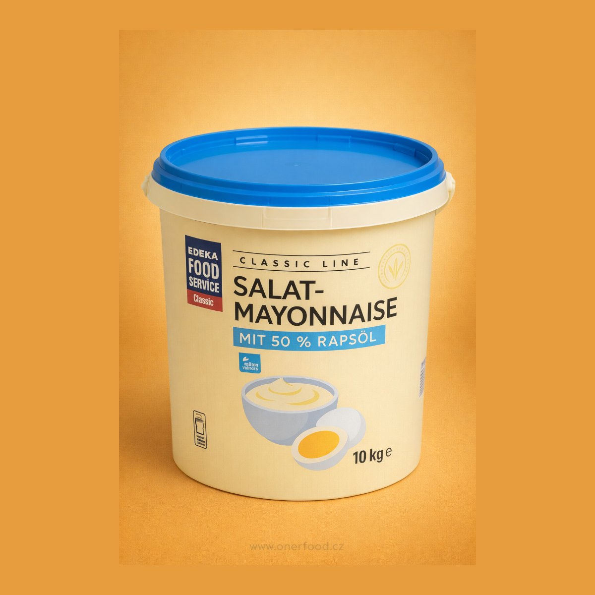 Majonéza 50% gastro 10 kg EDK TopKauf