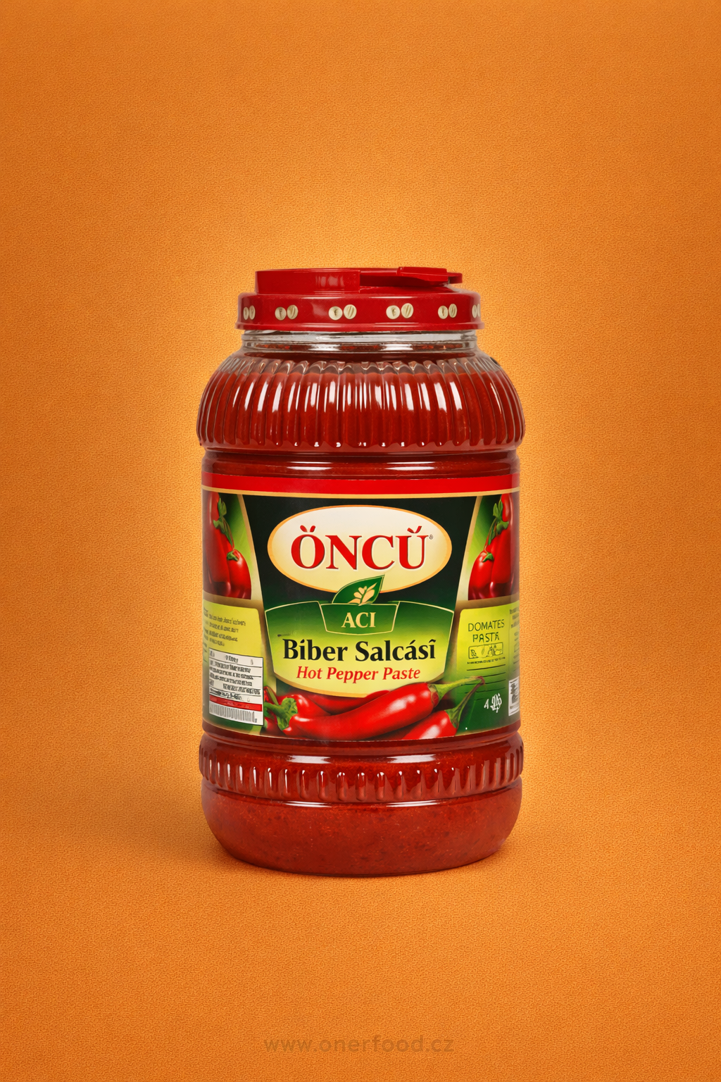 PAPRIKOVÝ PROTLAK PÁLIVÝ ONCU 5 kg – GASTRO BALENÍ
